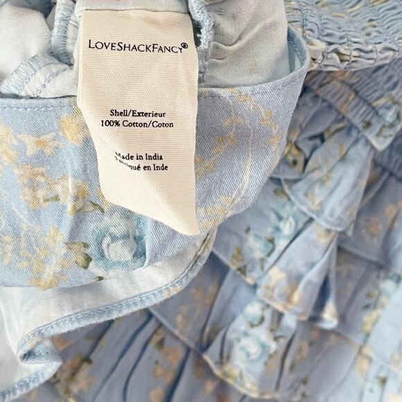 LoveShackFancy Radia Mini Dress - Picture 9 of 10